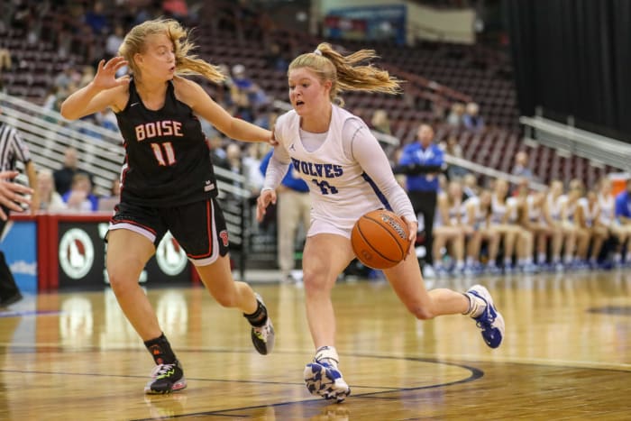2021_2022 Girls 5A State Basketball Championship - Boise v Timberline - Photo Credit: Loren Orr Photography LLC